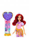 Disney Princess - Disney Princess Jewel Reveal Ariel Fashion Doll W/ 8 Surprises Including Gem Box & 10 Accessories - Nukud - ONE SIZE