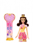 Disney Princess - Disney Princess Jewel Reveal Belle Fashion Doll W/ 8 Surprises Including Gem Box & Accessories - Nukud - ONE SIZE