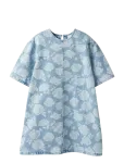 Name It - Nkfsilla Dnm Ss Dress 2121-Za H - L&uuml;hikeste varrukatega vabaajakleidid - 122