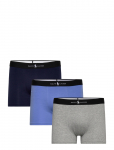 Polo Ralph Lauren - Classic Cotton-Blend Trunk 3-Pack - Bokserid - L