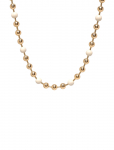 Bud To Rose - Eclipse Long Necklace Black/Gold - Statement kaelakeed - ONE SIZE