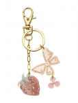 Maanesten - Beri Keychain Cranberry - V&otilde;tmehoidjad ja kotiripatsid - ONE SIZE