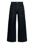 Weekday - Solar Deconstructed Loose Wide Leg Jeans - Vaba l&otilde;ikega - 33