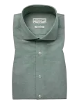 Bruun & Stengade - Bs Jorge Slim Fit Shirt - &Auml;ris&auml;rgid - 45
