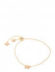 Pilgrim - Ajani Bracelet Gold-Plated - K&auml;eketid - ONE SIZE