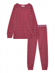 COLD - Stars Merino Wool Set - Komplektid pikkade varrukatega T-s&auml;rgiga - 128