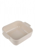 Peugeot - Appolia Firkantet Cremehvid 18 Cm - V&uuml;rtsiveskid - 18 CM