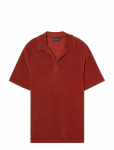 Lexington Clothing - Organic Cotton Terry Polo Shirt - L&uuml;hikeste varrukatega - XXL
