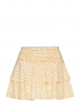 Gina Tricot - Mini Frill Skirt - L&uuml;hikesed seelikud - XXS