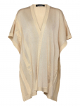Lauren Ralph Lauren - Belting-Motif Jacquard Ruana - Suvekleidid - ONE SIZE