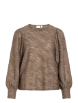 Vila - Vifina L/S O-Neck Top - Noos - Pikkade varrukatega - M
