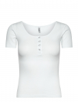 Pieces - Pckitte Ss Top Jrs Noos Bc - L&uuml;hikeste varrukatega - XXL