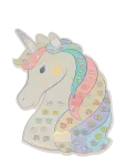 Mimi & Lula - Stick-On Earrings 25 Pairs - My Little Unicorn - Kost&uuml;&uuml;mide aksessuaarid - ONE SIZE