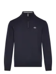Gant Kids - Shield Cotton Half Zip Sweater - Dressipluusid - 116