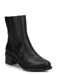 Rieker - Rieker Ladies Mid Height Boots 74170-00 Black - Kontsaga poolsaapad - 39