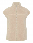 Pieces - Pcsadia Teddy Vest Noos Bc - Kootud vestid - XXL