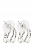 SN&Ouml; Of Sweden - Kitty Small Tripple Crystal Ear S/Clear-Onesize - R&otilde;ngad - ONE SIZE