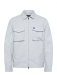 Fred Perry - Ripstop Pocket Overshirt - Kerged jakid - XXL