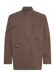 HAN Kj&oslash;benhavn - Utility Washed Overshirt - Villased jakid - 54
