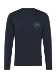 Blend - Bhkiaran L/S Logo Tee - Pikkade varrukatega - M