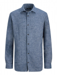 Jack & Jones - Jprblaparker Linen Blend L/S Shirt - Linased s&auml;rgid - XL