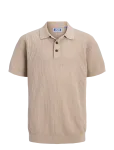 Jack & Jones - Jjjess Knit Polo Ss Jnr - L&uuml;hikeste varrukatega polos&auml;rgid - 140