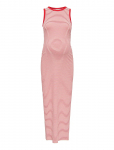 Only Maternity - Olmmalou S/L O-Neck Calf Dress Jrs - Maksikleidid - XL
