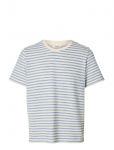 Selected - Slhkevin Stripe Ss O-Neck Tee - L&uuml;hikeste varrukatega - XL