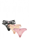 Hunkem&ouml;ller - 3-Pack Fashion - Stringid - XL