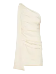 Malina - Nelly Draped One Shoulder Mini Dress - L&uuml;hikesed kleidid - 44