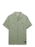 Superdry - S/S Printed Beach  Shirt - Vabaaja s&auml;rgid - XXL