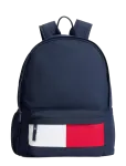 Tommy Hilfiger - Essential Flag Backpack - Seljakotid - ONE SIZE
