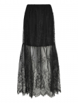 ROUGE EDIT - Rouleya Hw Maxi Skirt - Maksiseelikud - XL