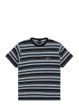Deus Ex Machina - Forecourt Stripe Tee - L&uuml;hikeste varrukatega - M