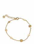 Pernille Corydon - Dot Bracelet - K&auml;eketid - ONE SIZE 16 - 19 cm