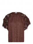 Dante6 - Dante6-Jonille Lace Detail Top - L&uuml;hikeste varrukatega - 38