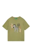 United Colors Of Benetton - T-Shirt - L&uuml;hikeste varrukatega - 82