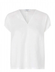 Rosemunde - Rwesther Linen Capsleeve Top - L&uuml;hikeste varrukatega - 44