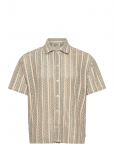 Jack & Jones - Jorcotedazur Bellagio Crochetshirt Ss Sn - L&uuml;hikeste varrukatega s&auml;rgid - XXL