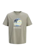 Jack & Jones - Jjperry Tee Ss Crew Neck - L&uuml;hikeste varrukatega - S