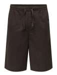 ONLY & SONS - Onsdaves Wide Cot Lin 0007 Shorts - Linased l&uuml;hikesed p&uuml;ksid - XXL