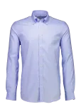 Lindbergh Black - 1927: Pinpoint Oxford Shirt Wf L/S - Oxfordi s&auml;rgid - XL