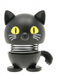 Hoptimist - Hoptimist Cat Xs Black - Puidust kujud - 4.3X4.2X5.3CM x 4.3