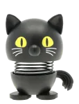 Hoptimist - Hoptimist Cat Xs Black - Puidust kujud - 4.3X4.2X5.3CM x 4.3