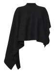 Gina Tricot - Knitted Cape Top - Pont&scaron;od - S