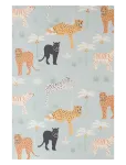 Majvillan - Wallpaper Black Panther - Seinakaunistused - 1005X53