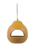Present Time - Bird Feeder Capullo Ochre Yellow - Aiatarvikud - H 19CM
