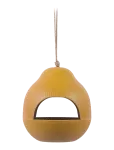 Present Time - Bird Feeder Capullo Ochre Yellow - Aiatarvikud - H 19CM