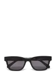 Corlin Eyewear - Jimi Black Black - D-raamiga Wayfarer p&auml;ikeseprillid - ONE SIZE