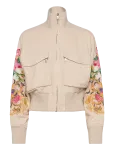 Desigual - Woman Woven Jacket - Bomber-jakid - M